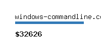 windows-commandline.com Website value calculator