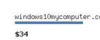 windows10mycomputer.com Website value calculator