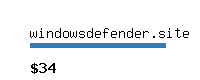 windowsdefender.site Website value calculator