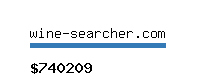 wine-searcher.com Website value calculator