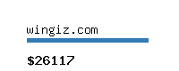 wingiz.com Website value calculator