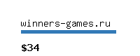 winners-games.ru Website value calculator