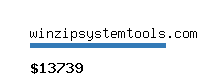 winzipsystemtools.com Website value calculator