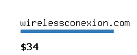 wirelessconexion.com Website value calculator