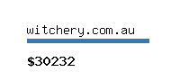 witchery.com.au Website value calculator