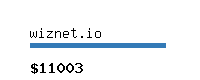 wiznet.io Website value calculator