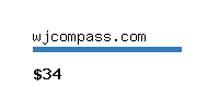 wjcompass.com Website value calculator