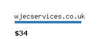wjecservices.co.uk Website value calculator