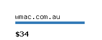 wmac.com.au Website value calculator