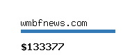 wmbfnews.com Website value calculator