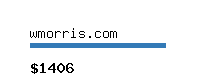 wmorris.com Website value calculator