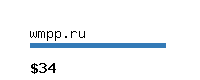 wmpp.ru Website value calculator