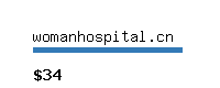 womanhospital.cn Website value calculator