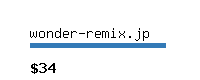 wonder-remix.jp Website value calculator