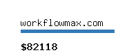 workflowmax.com Website value calculator