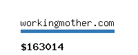 workingmother.com Website value calculator