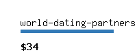 world-dating-partners.com Website value calculator