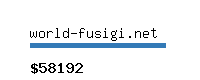 world-fusigi.net Website value calculator