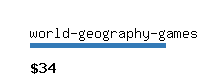 world-geography-games.com Website value calculator