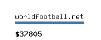 worldfootball.net Website value calculator