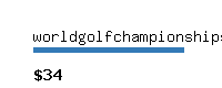 worldgolfchampionships.com Website value calculator