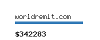 worldremit.com Website value calculator