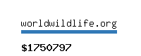 worldwildlife.org Website value calculator