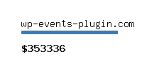 wp-events-plugin.com Website value calculator