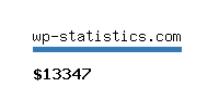 wp-statistics.com Website value calculator