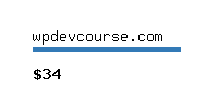 wpdevcourse.com Website value calculator