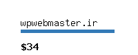 wpwebmaster.ir Website value calculator