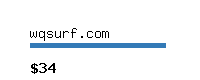 wqsurf.com Website value calculator