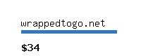 wrappedtogo.net Website value calculator