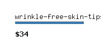 wrinkle-free-skin-tips.com Website value calculator