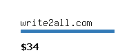 write2all.com Website value calculator