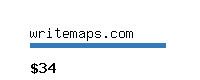 writemaps.com Website value calculator