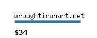 wroughtironart.net Website value calculator