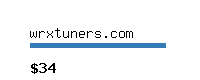 wrxtuners.com Website value calculator