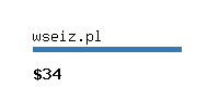 wseiz.pl Website value calculator
