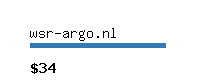 wsr-argo.nl Website value calculator