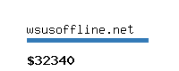 wsusoffline.net Website value calculator