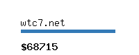 wtc7.net Website value calculator