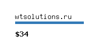 wtsolutions.ru Website value calculator