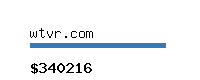 wtvr.com Website value calculator