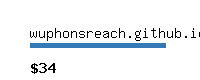 wuphonsreach.github.io Website value calculator