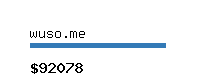 wuso.me Website value calculator