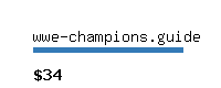 wwe-champions.guide Website value calculator