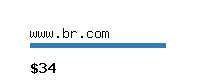www.br.com Website value calculator