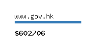 www.gov.hk Website value calculator