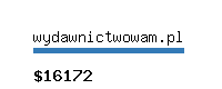 wydawnictwowam.pl Website value calculator